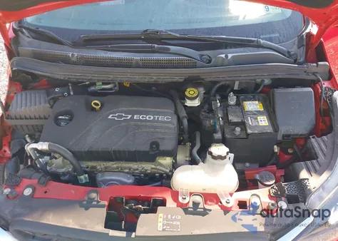 2019 Chevrolet Spark Ls из США, поврежденный, VIN KL8CB6SA9KC706247